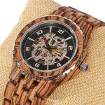 Wilds Wood Watch Premium Eco Self-Winding Handcrafted