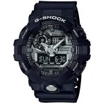 Casio Men's G Shock GA710-1A Black Rubber Quartz Sport Watch