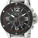 Armani Exchange Men's AX1521 Two Tone Watch