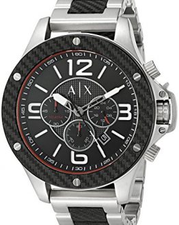 Armani Exchange Men's AX1521 Two Tone Watch