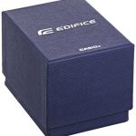 Casio Men's Edifice Analog Display Quartz Silver Watch