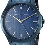Armani Exchange Men's AX2184 Blue IP Quartz Watch