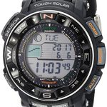 Casio Men's Pro Trek PRW-2500R-1CR Tough Solar Digital Sport Watch