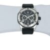 Bulova Men's Marine Star Black Dial Strap Watch