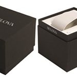 Bulova Men's Sea King Analog Display Quartz Black Watch