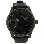 Diesel Men's DZ1807 Rasp Black IP Silicone Watch