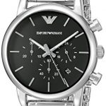 Emporio Armani Men's AR1853 Dress Silver Watch