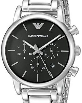 Emporio Armani Men's AR1853 Dress Silver Watch