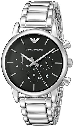 Emporio Armani Men's AR1853 Dress Silver Watch Best Offer at ...
