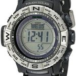 Casio Men's Pro Trek PRW-3500-1CR Solar Powered Atomic Resin Digital Watch