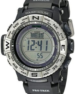 Casio Men's Pro Trek PRW-3500-1CR Solar Powered Atomic Resin Digital Watch