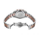 BUREI Men's Chronograph Watch Big Date Window Elegant Model Classic Design