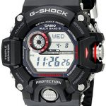Casio Men's GW-9400-1CR Master of G Stainless Steel Solar Watch