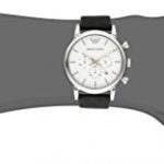 Emporio Armani Men's AR1807 Dress Black Leather Watch
