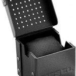 Diesel Men's Mega Chief Stainless-Steel and Olive Leather Chronograph Watch