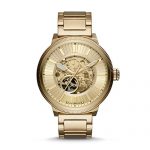 Armani Exchange Men's AX1417 Gold Watch