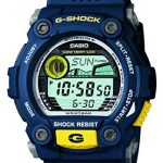 Casio Men's XL Rescue Series G-Shock Quartz 200M WR Shock Resistant Resin Color: Blue (Model G-7900-2CR)