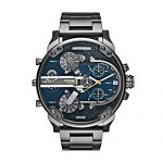 Diesel Men's Mr Daddy 2.0 Gunmetal-Tone Stainless Steel Watch