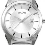 Bulova Men's Classic Stainless Steel Dress Watch