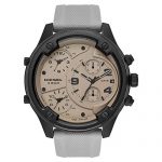 Diesel Mens Chronograph Quartz Watch with Silicone Strap DZ7416