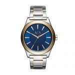 Armani Exchange Men's Dress Silver  Watch AX2332
