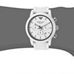 Emporio Armani Men's AR1499 Dress White Quartz Watch