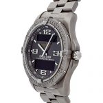 Breitling Aerospace Quartz (Battery) Grey Dial Mens Watch