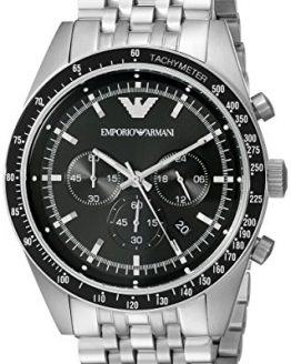 Emporio Armani Men's AR5988 Sport Silver Watch