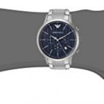 Emporio Armani Men's AR2505 Dress Gunmetal Quartz Watch