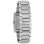 Bulova Men's Analog Display Quartz Silver Watch