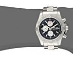 Breitling Men's Super Avenger II Analog Display Swiss Automatic Silver Watch