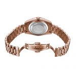 BUREI Men's Quartz Wristwatch Elegant Model Classic Design