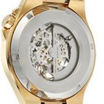 Bulova Men's Automatic-self-Wind Watch with Stainless-Steel Strap, Gold