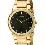 Citizen Eco-Drive Men's AU1062-56G Axiom Gold Watch