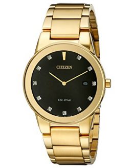 Citizen Eco-Drive Men's AU1062-56G Axiom Gold Watch