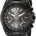 Casio Men's EFR-545SBPB-1BVCF Edifice Tough Solar Black Watch