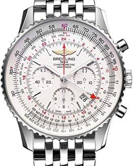 Breitling Navitimer GMT Men's Watch AB044121/G783-453A