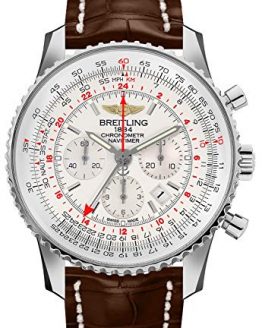 Breitling Navitimer GMT Mens Watch AB044121/G783-757P