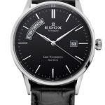 Edox Men's 83007 3 NIN Les Vauberts Automatic Watch