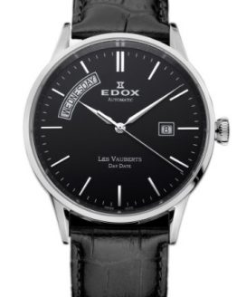 Edox Men's 83007 3 NIN Les Vauberts Automatic Watch