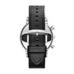 Emporio Armani Men's AR1828 Dress Black Leather Watch