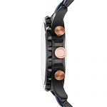 Fossil Men's Nate Analog Display Analog Quartz Black Watch