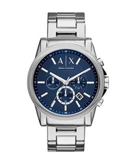 A|x Men's Stainless Steel Watch AX2509