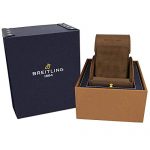 Breitling Navitimer 01 43 Rose Gold Men's Watch on Brown Strap
