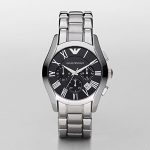 Emporio Armani Men's AR0673 Stainless Steel Chronograph Watch