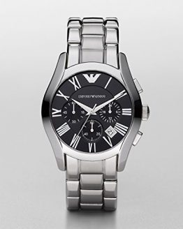 Emporio Armani Men's AR0673 Stainless Steel Chronograph Watch