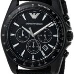 Emporio Armani Men's AR6131 Sport Black Nylon Quartz Watch