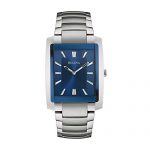 Bulova Men's 96A169 Analog Display Quartz Silver Watch