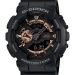 Casio Men's GA110RG-1A G-Shock Black Watch