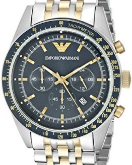 Emporio Armani Men's AR6088 Sport Two Tone Watch